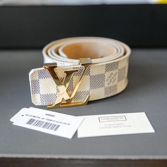 Louis Vuitton Initiales Damier Azur 85 - Picture 1 of 13